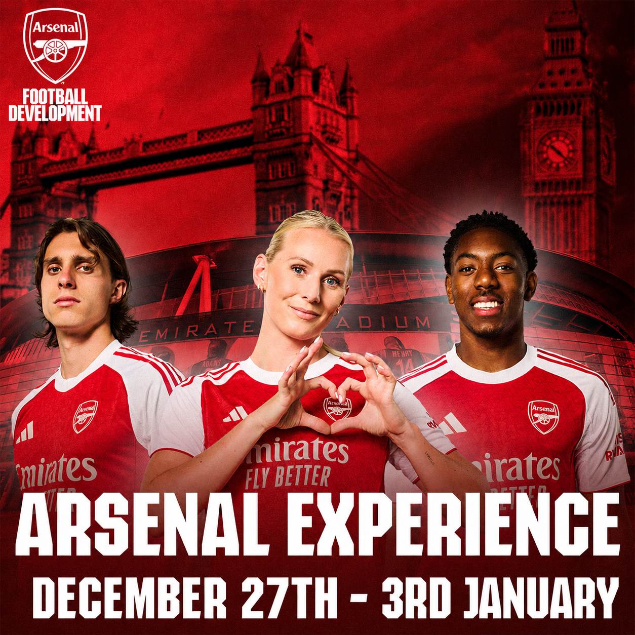 2026-12 // ARSENAL EXPERIENCE // 1st Installment
