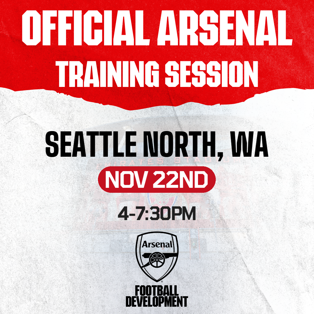 Official Arsenal Training Session – Seattle North, WA