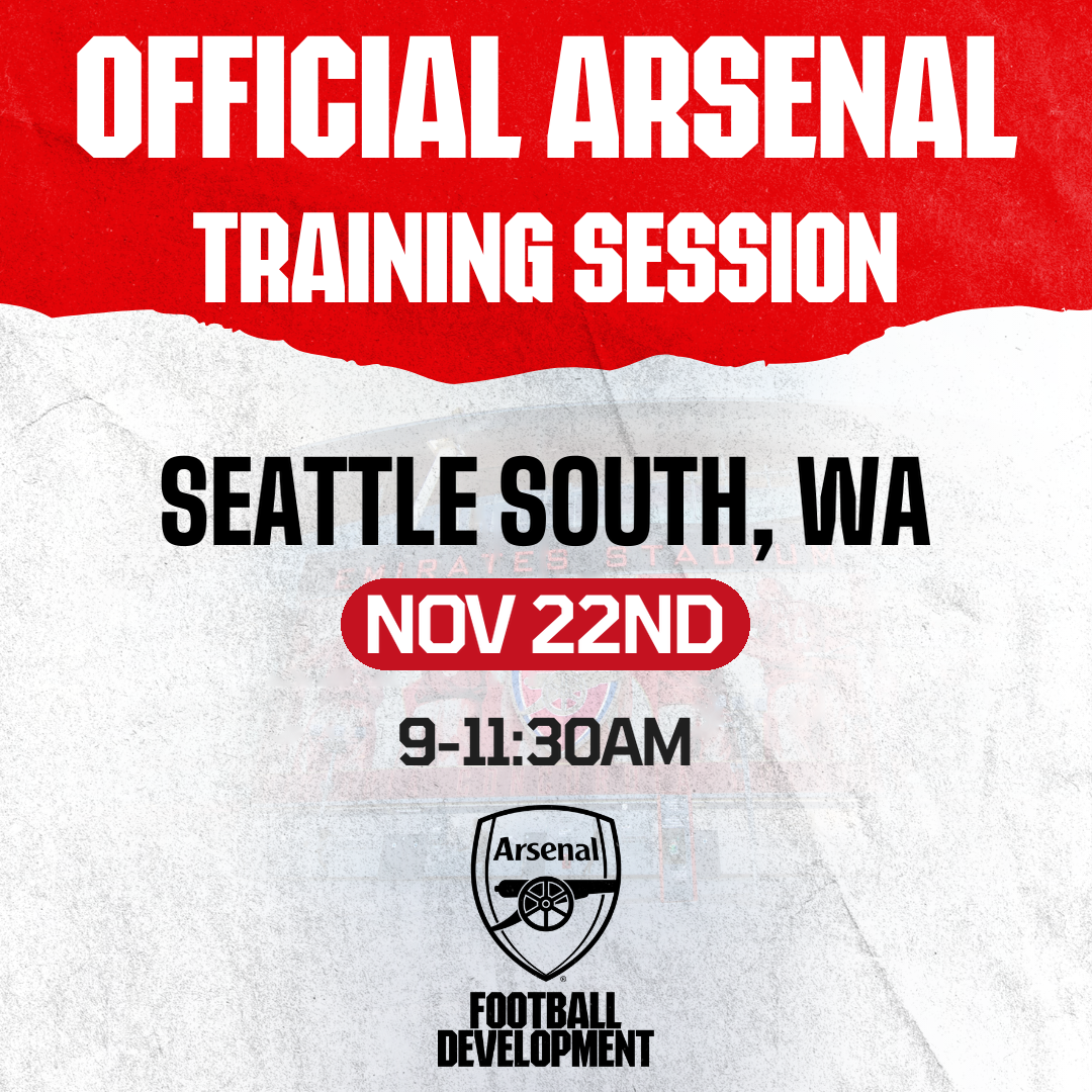 Official Arsenal Training Session – Seattle South, WA